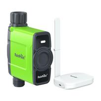 sliuzai - RainPoint HTV145FRF+HWG023WBRF Wi-Fi 1 zonos drėkinimo valdiklis su šliuzu - 3 nuotrauka