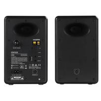 compact - Edifier M90 Compact Active 2.0 Speakers, Black - 7 nuotrauka