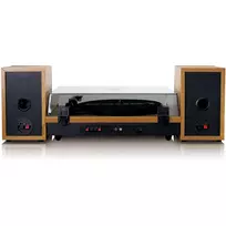 ploksteliu grotuvai - Lenco LS-300WD - 2 nuotrauka