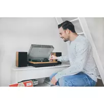 ploksteliu grotuvai - Lenco LS-300WD - 7 nuotrauka