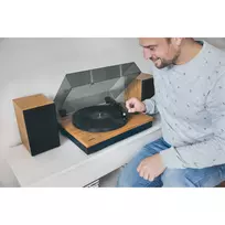 ploksteliu grotuvai - Lenco LS-300WD - 8 nuotrauka