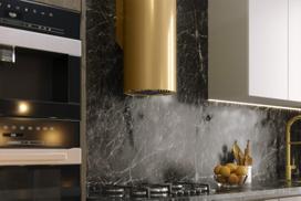 gartraukis maan - Maan ELBA WPB 731 Golden Gloss Juodas (Black) - 2 nuotrauka