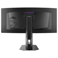 oled monitorius - MSI MPG 341CQRDE QD-OLED X36 34", 360Hz, 0.03ms, Juodas (Black) - 4 nuotrauka