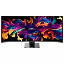 oled monitorius - MSI MPG 341CQRDE QD-OLED X36 34", 360Hz, 0.03ms, Juodas (Black) - 5 nuotrauka