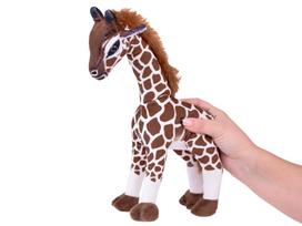 pliusine zirafa - Beppe pliušinis žaislas Žirafa (Giraffe), 30 cm, 14108 - 2 nuotrauka