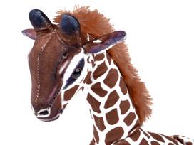 pliusine zirafa - Beppe pliušinis žaislas Žirafa (Giraffe), 30 cm, 14108 - 3 nuotrauka