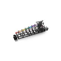 varikliai konstruktoriai - Lean Toys Konstruktorius Rutulinis takas su elektros varikliu, 2520 d. - 3 nuotrauka