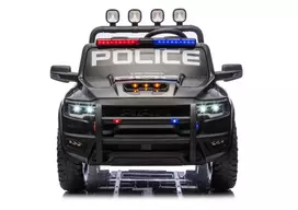 elektromobiliai policija vaikams - Lean Cars RAM ZB629-P Policijos elektromobilis vaikams - 2 nuotrauka