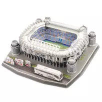 futbolo zaidimas - Lean Toys 3D dėlionė Santiago Bernabeu futbolo stadionas Real Madrid, 101 det. - 3 nuotrauka