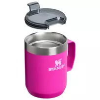 gertuve stanley - Termopuodelis Stanley The Everyday Camp Mug, 0.23 l, violet blossom sp. - 2 nuotrauka