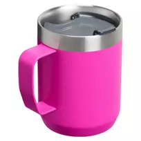 gertuve stanley - Termopuodelis Stanley The Everyday Camp Mug, 0.23 l, violet blossom sp. - 3 nuotrauka