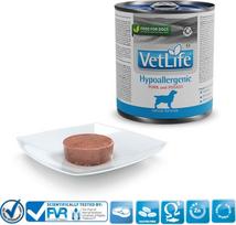 ultrahypo - Šlapias šunų maistas Farmina VetLife UltraHypo, 0.3 kg - 3 nuotrauka