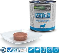 hypoallergenic sunims - Šlapias šunų maistas Farmina Vet Life Hypoallergenic Fish & Potato, žuvis, 0.3 kg - 2 nuotrauka