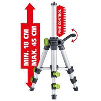 kryzminis lazeris - Lazerinis nivelyras Laserliner EasyCross-Laser Work Set, 081.082E, 40 m - 7 nuotrauka