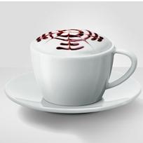 porceliano puodeliai - JURA Cappuccino puodeliai 66501 - 2 nuotrauka