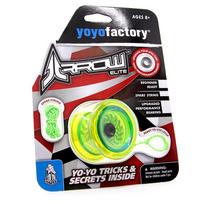 yoyo arrow - YoYo žaislas Arrow - Geltona - 3 nuotrauka