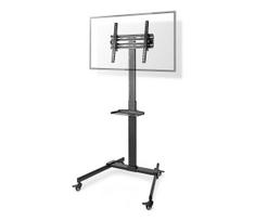 televizoriaus stovas 55 - Nedis TVSM5100BK Grindinis televizoriaus stovas 32-55" Juodas (Black) - 2 nuotrauka