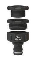 laistymo zarna senukai - Fiskars FiberComp Tap Connector Multi - 2 nuotrauka