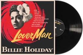 lp ploksteles - Vinilinė plokštelė LP HOLIDAY BILLIE „Lover Man“ (Black Vinyl) - 2 nuotrauka