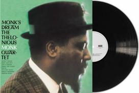 lp ploksteles - Vinilinė plokštelė LP MONK THELONIOUS „Monk’s Dream“ (Black Vinyl) (LP) - 2 nuotrauka