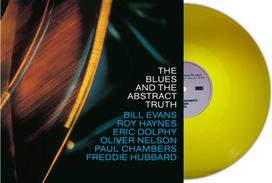 lp ploksteles - Vinilinė plokštelė LP NELSON OLIVER „The Blues And The Abstract Truth“ (With Bill Evans) (Yellow Vinyl) (LP) - 2 nuotrauka