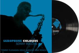 lp ploksteles - Vinilinė plokštelė LP ROLLINS SONNY „Saxophone Colossus“ (LP) - 2 nuotrauka