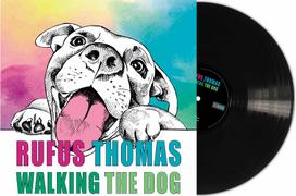 lp ploksteles - Vinilinė plokštelė LP THOMAS RUFUS „Walking The Dog“ (Black Vinyl) (LP) - 2 nuotrauka