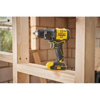 cordless drill - Stanley SFMCD716B-XJ, 18 V - 2 nuotrauka