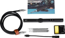 usb c 65w - Lituoklis 9-20V 65W USB-C jungtimi, Joy-it - 2 nuotrauka