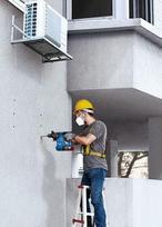 bosch sds plus perforatoriai - Perforatorius Bosch GBH 187-LI; 18 V; 2,4 J; SDS-plus (be akumuliatoriaus ir pakrovėjo) - 3 nuotrauka