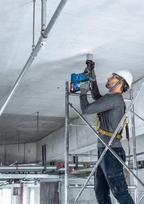 bosch sds plus perforatoriai - Perforatorius Bosch GBH 187-LI; 18 V; 2,4 J; SDS-plus (be akumuliatoriaus ir pakrovėjo) - 4 nuotrauka