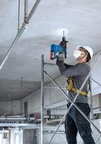 bosch sds plus perforatoriai - Perforatorius Bosch GBH 187-LI; 18 V; 2,4 J; SDS-plus (be akumuliatoriaus ir pakrovėjo) - 5 nuotrauka