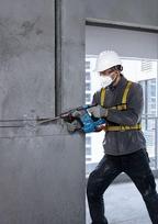 bosch sds plus perforatoriai - Perforatorius Bosch GBH 187-LI; 18 V; 2,4 J; SDS-plus (be akumuliatoriaus ir pakrovėjo) - 6 nuotrauka