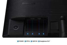 144hz monitoriai - Samsung LS24HG310EUXEN 24", Full HD, 144Hz - 7 nuotrauka