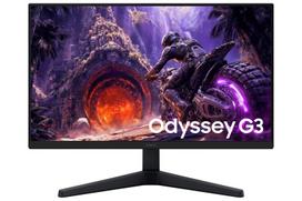 24 ips fhd monitorius - Samsung Odyssey G30H LS24HG302EUXEN 24", IPS, FHD, 200Hz - 2 nuotrauka