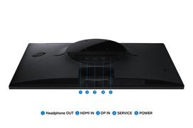 24 ips fhd monitorius - Samsung Odyssey G30H LS24HG302EUXEN 24", IPS, FHD, 200Hz - 3 nuotrauka