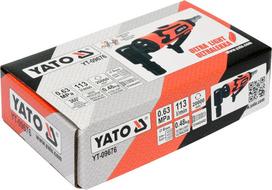 pneumatinis slifuoklis - Yato YT-09676 - 4 nuotrauka