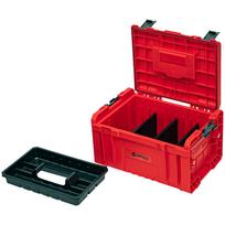 irankis - Q-Brick QBRICK PRO įrankių dėžė 2.0 Raudonas - 2 nuotrauka