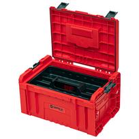 irankis - Q-Brick QBRICK PRO įrankių dėžė 2.0 Raudonas - 3 nuotrauka