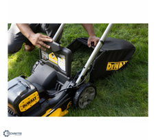 zoliapjove - DeWALT DCMWP134W2, 53 cm, 2x18V - 2 nuotrauka