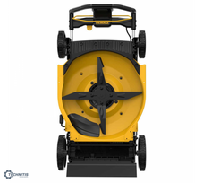 zoliapjove - DeWALT DCMWP134W2, 53 cm, 2x18V - 4 nuotrauka