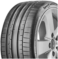 6mg - CONTINENTAL SportContact 6 Padanga lengv. autom. vasarinė 245/40R20 LOCO 99Y SC6MG - 2 nuotrauka