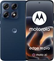 5g telefonai - Motorola Edge 70 Pro 8/256GB Pantone Titan (mėlynas) - 1 nuotrauka