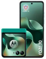 256gb mobilieji telefonai - Motorola Razr 70 256GB Žalias (Green) - 1 nuotrauka