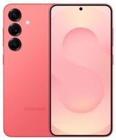 snapdragon 8 - Samsung Galaxy S25 12/128GB Coral Red (koralo raudona) - 1 nuotrauka