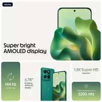 snapdragon 8 - Motorola Edge 70 Fusion 8/256GB Sporting Green (Žalias) - 3 nuotrauka