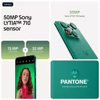 snapdragon 8 - Motorola Edge 70 Fusion 8/256GB Sporting Green (Žalias) - 4 nuotrauka