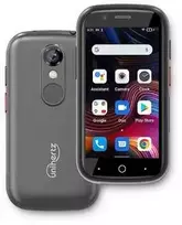 Unihertz Jelly 2E 4/64GB Silver (Sidabrinis)