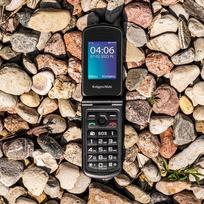 flip telefonai - Kruger & Matz IRON 5 Flip 4G - 4 nuotrauka
