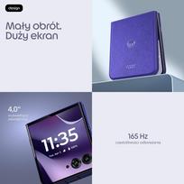 snapdragon 8 - Motorola Razr 70 Ultra 16/512GB Orient Blue (Mėlynas) - 7 nuotrauka